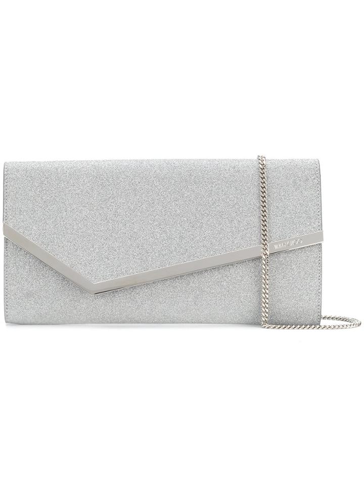 Jimmy Choo Erica Clutch Bag - Grey
