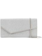 Jimmy Choo Erica Clutch Bag - Grey