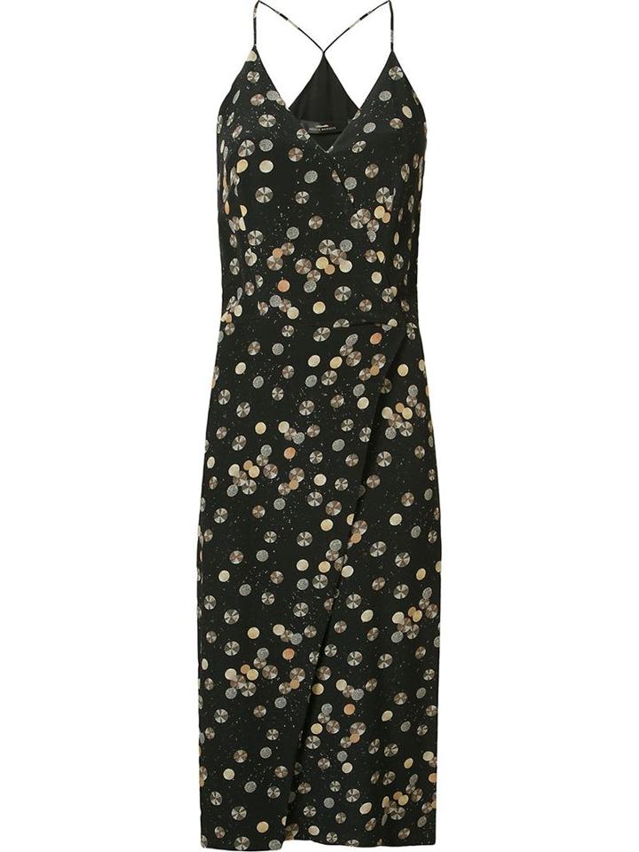 Andrea Marques Midi Printed Dress