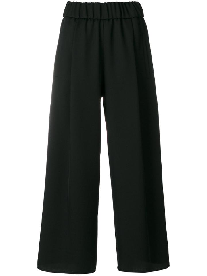 Lost & Found Rooms Extreme Drop Crotch Joggers - Black