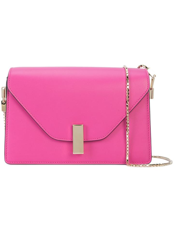 Valextra Envelope Shoulder Bag - Pink & Purple