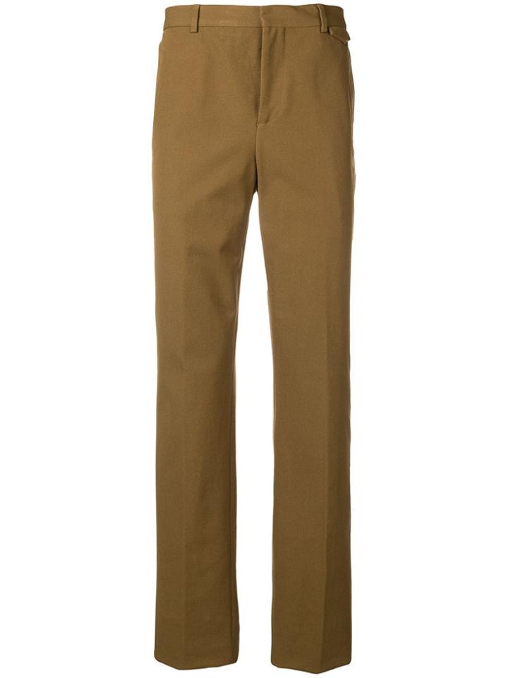 Joseph Emmanuel Gabardine Stretch Trousers - Brown