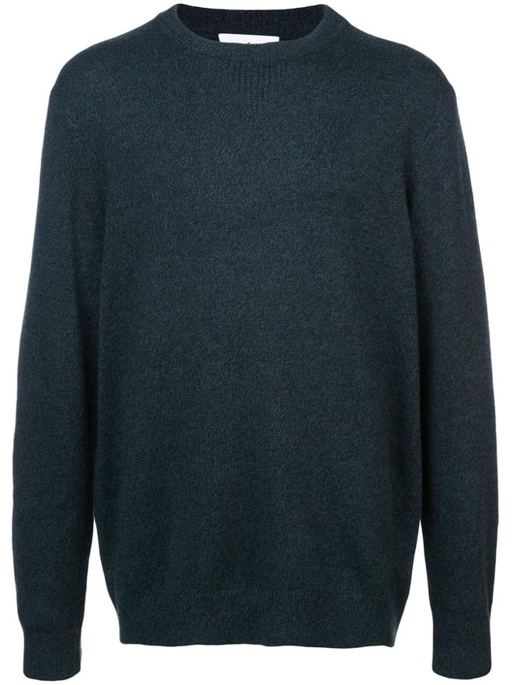 Cuisse De Grenouille Crew Neck Jumper - Green