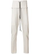 Pence Front Pleat Trousers - Grey