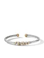 David Yurman Sterling Silver And 18kt Yellow Gold Helena Centre