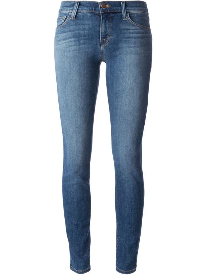 J Brand Skinny Jeans, Women's, Size: 29, Blue, Cotton/polyester/spandex/elastane/viscose
