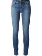 J Brand Skinny Jeans, Women's, Size: 29, Blue, Cotton/polyester/spandex/elastane/viscose