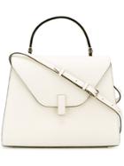 Valextra Top Handle Tote - Nude & Neutrals