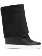 Casadei Slip-on Boots - Black