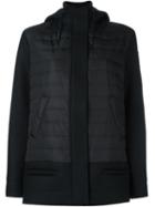 Rossignol Padded Mid-length Jacket, Women's, Size: 42, Black, Polyamide/virgin Wool