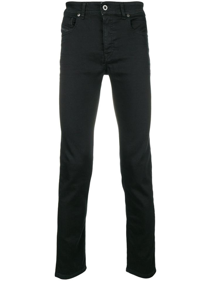 Diesel Black Gold Classic Straight Leg Jeans