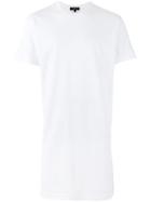 Comme Des Garçons Homme Plus Long T-shirt, Men's, Size: Large, White, Cotton