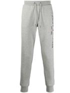 Tommy Hilfiger Embroidered Logo Track Pants - Grey