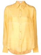 Tome Marigold Shirt - Yellow