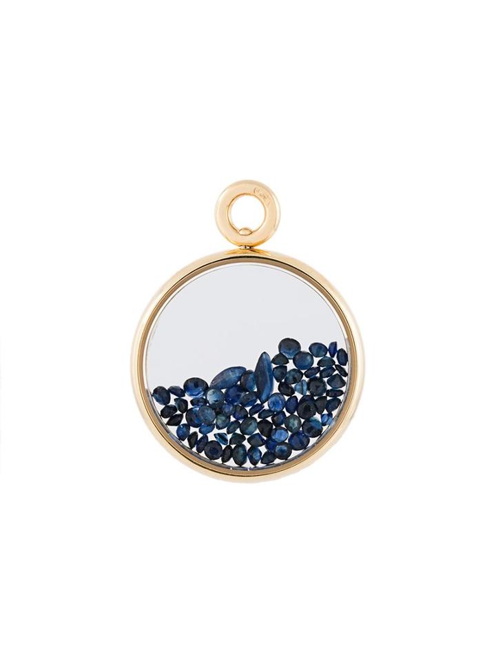 Aurelie Bidermann 'chivoir' Sapphire Pendant, Women's, Metallic