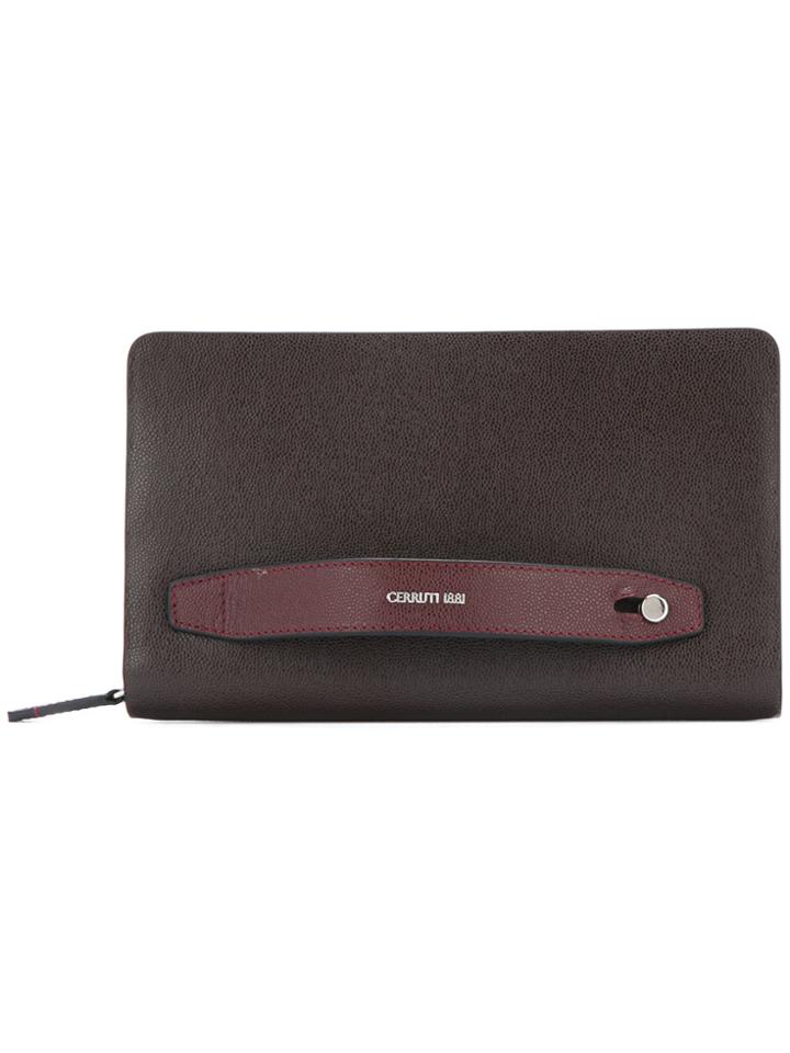 Cerruti 1881 Zipped Pouch Wallet - Brown