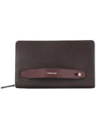 Cerruti 1881 Zipped Pouch Wallet - Brown