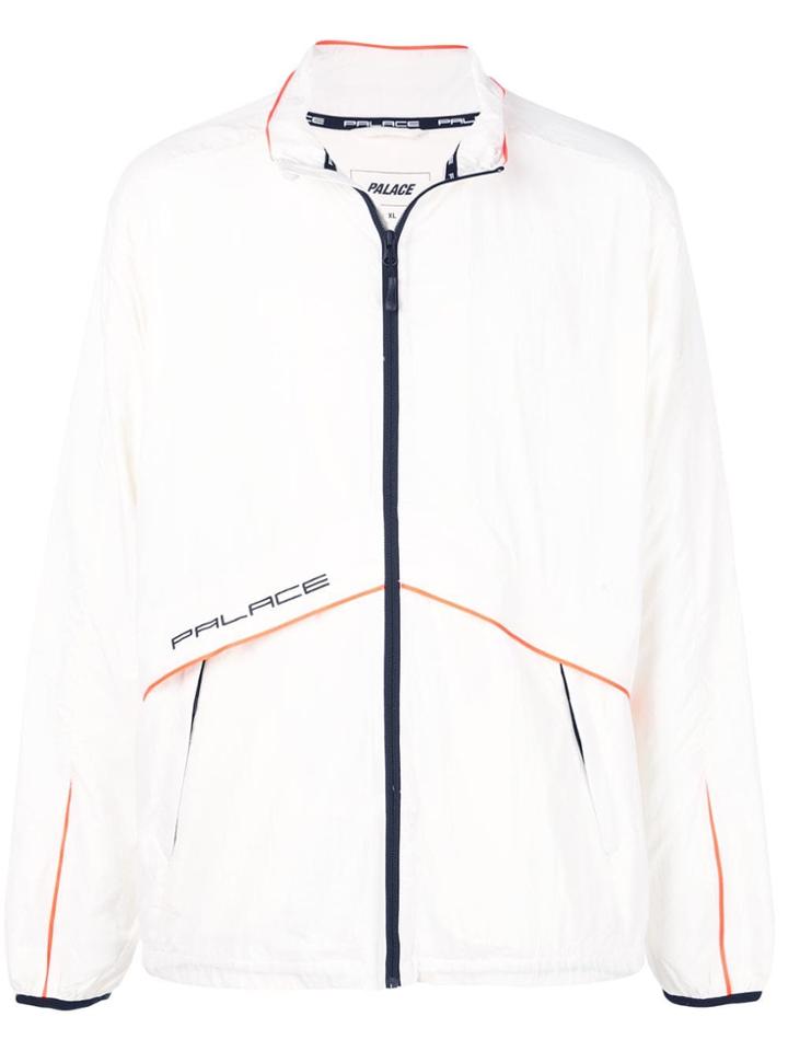 Palace Full-zipped Lightweight Jacket - White