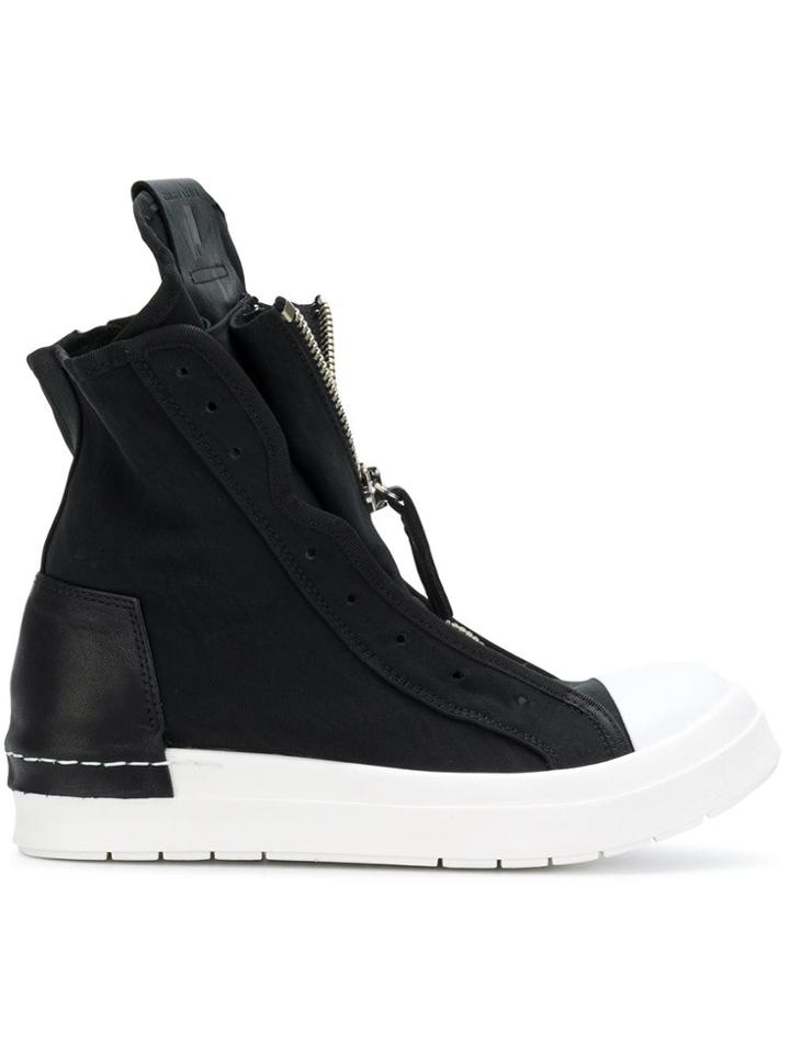 Cinzia Araia Zipped Hi-top Sneakers - Unavailable