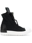Cinzia Araia Zipped Hi-top Sneakers - Unavailable