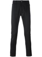 Jil Sander Slim-fit Jeans, Men's, Size: 36, Black, Cotton/polyurethane