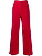 Theory Tailored Wide Leg Trousers