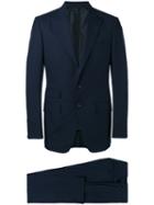 Tom Ford Formal Suit, Men's, Size: 52, Blue, Wool/cupro/silk