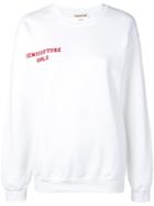 Semicouture 'alessandra' T-shirt - White
