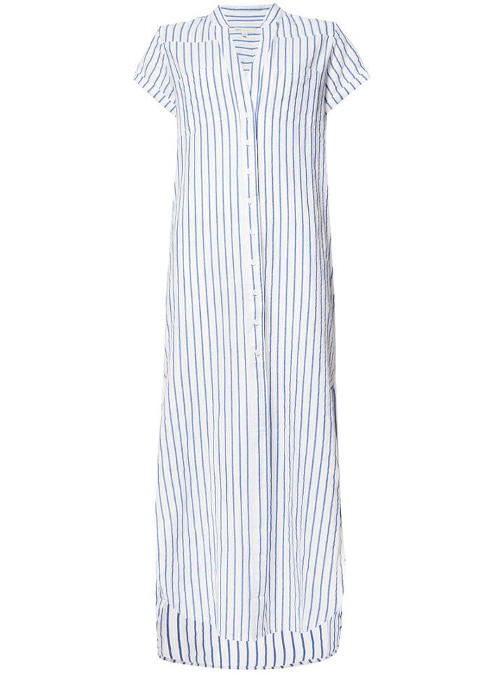 Onia Kim Woven Cover Up, Women's, Size: Medium, White, Linen/flax/cotton