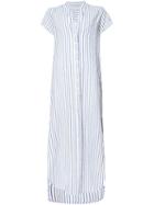 Onia Kim Woven Cover Up, Women's, Size: Medium, White, Linen/flax/cotton