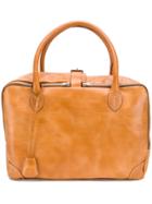 Golden Goose Deluxe Brand Smooth Zipped Tote Bag - Brown