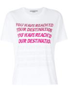 Stella Mccartney Crystal-embellished Printed T-shirt - White