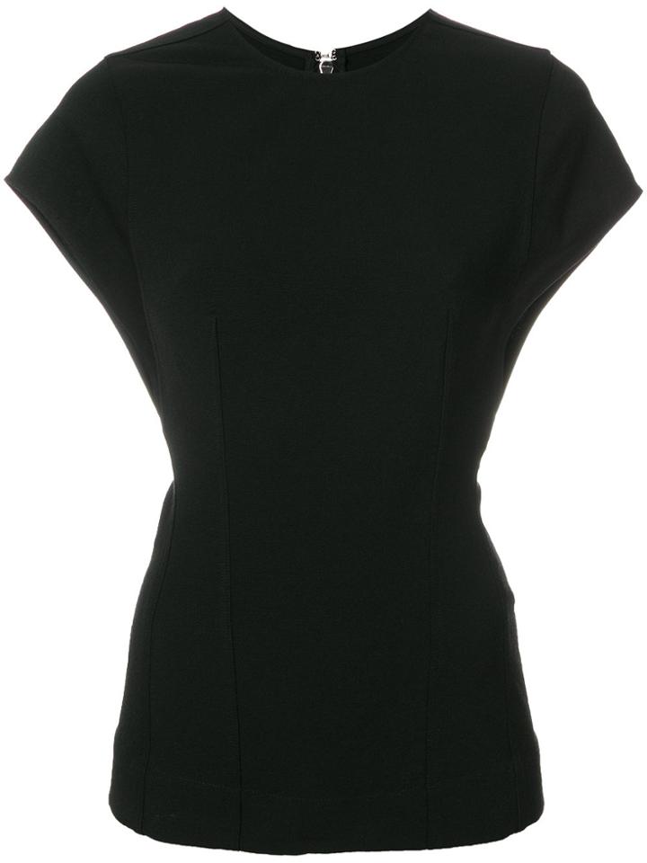 Rick Owens Slim Fit T-shirt - Black