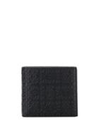 Loewe Textured Card Holder - Black