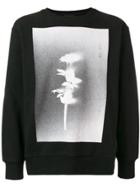 U.p.w.w. Reflective Back Print Sweatshirt - Black