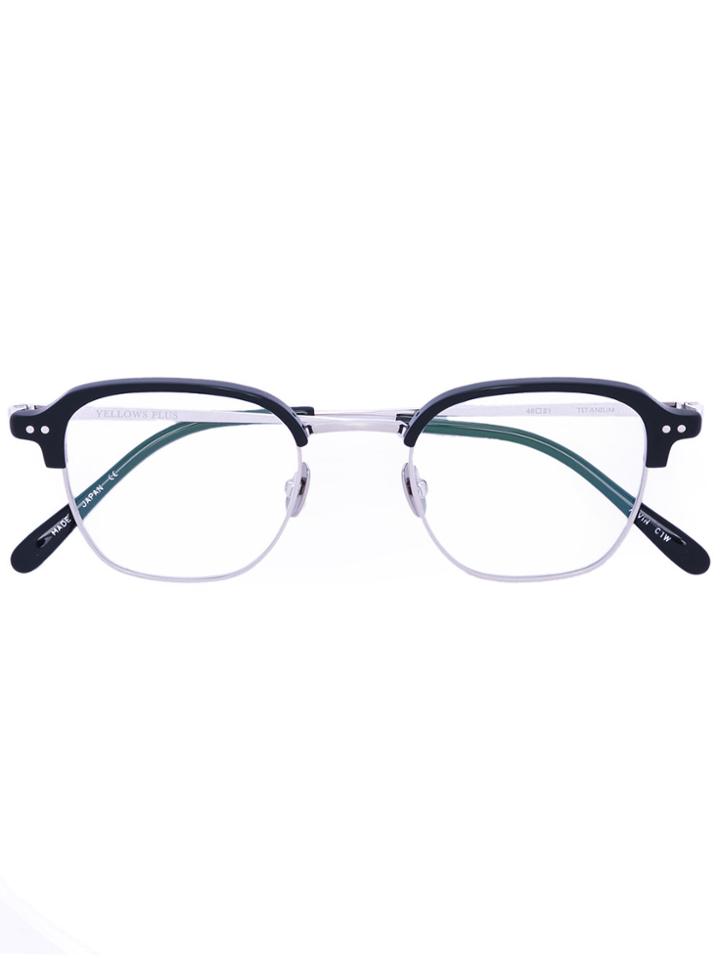 Yellows Plus Alvin Glasses - Black