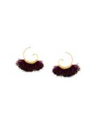 Gas Bijoux 'buzios' Earrings, Women's, Pink/purple