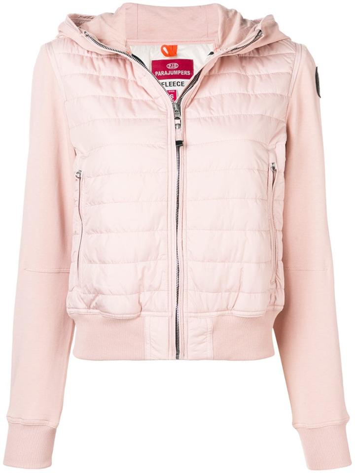 Parajumpers Hooded Padded Jacket - Pink