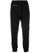 Amen Skinny Track Pants, Women's, Size: 42, Black, Cotton