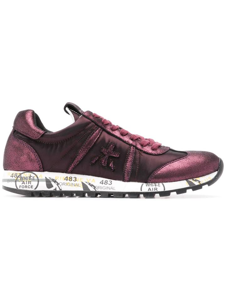 Premiata Lucyd Sneakers - Purple