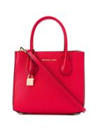 Michael Michael Kors Accordion Tote Bag - Red