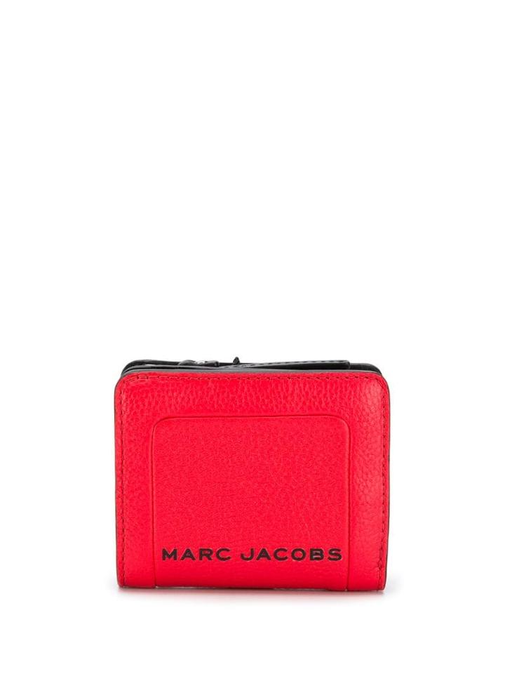 Marc Jacobs Logo Print Purse - Red
