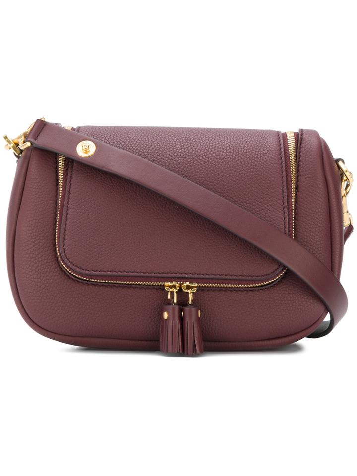 Anya Hindmarch Vere Shoulder Bag - Pink & Purple