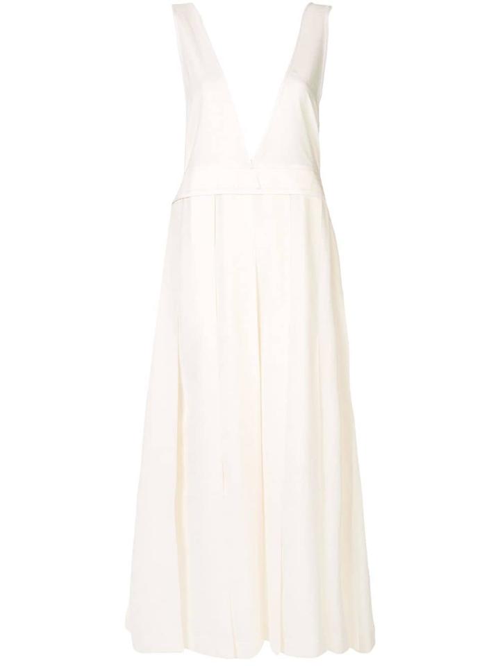 Irene Apron Dress - Neutrals