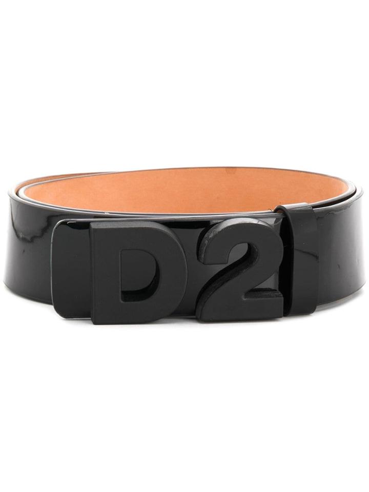 Dsquared2 D2 Belt - Black