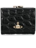 Vivienne Westwood Logo Purse Wallet - Black