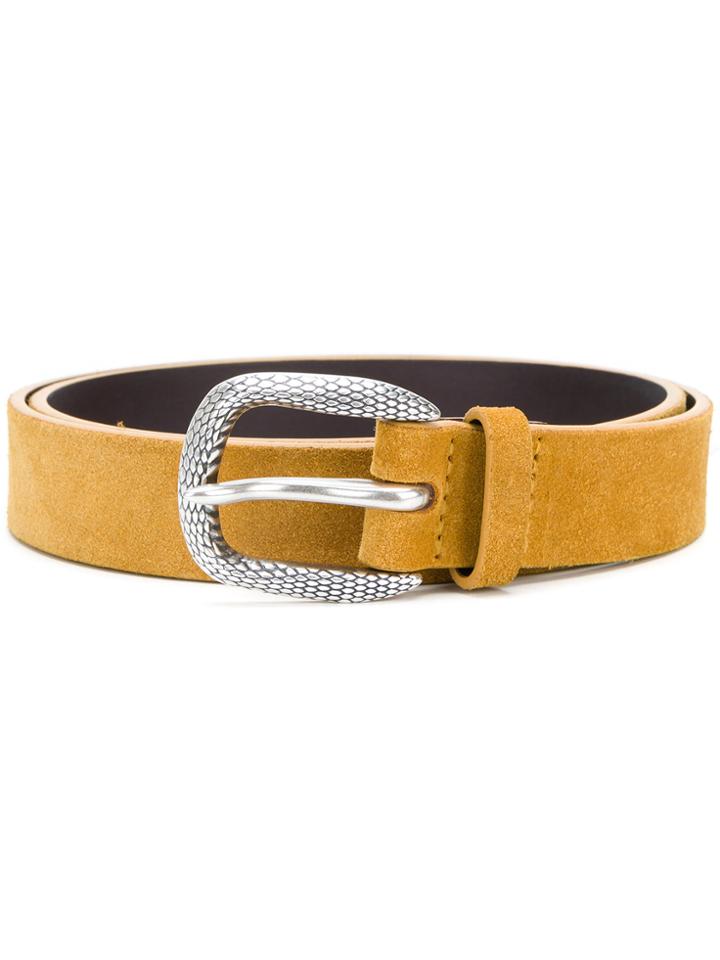 Orciani Amalfi Belt - Yellow & Orange