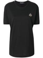 Dolce & Gabbana Bug Patch Boyfriend T-shirt - Black