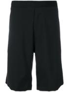 Our Legacy Knee-length Fitted Shorts - Black