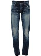 Mastercraft Union Five Pocket Jeans, Men's, Size: 34, Blue, Cotton/polyurethane
